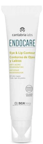 Krem do skóry wokół oczu Cantabria Labs Endocare Lip and Eye Contour 15 ml (8470003987509) - obraz 1