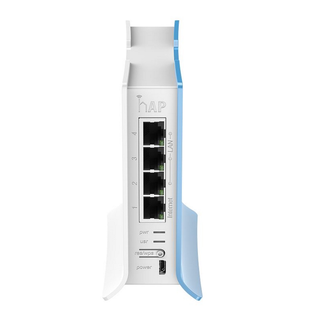 Маршрутизатор MikroTik hAP Lite TC RB941-2nD-TC 300Мбит/с - изображение 3