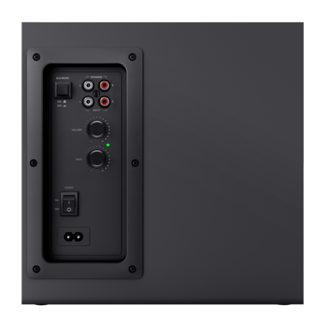 Акустическая система/колонки Trust-23696 Yuri 2.1 Speaker Set 60Вт Черный - изображение 2