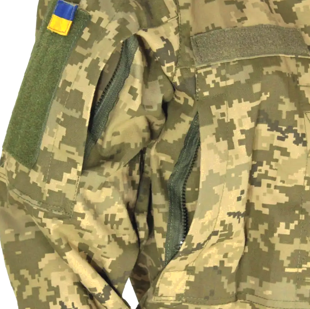 Жіноча Військова форма костюм тактичний TLK-2 Greta Піксель 44 - Фото 5 Жіноча Військова форма костюм тактичний TLK-2 Greta Піксель 44 - зображення 5
