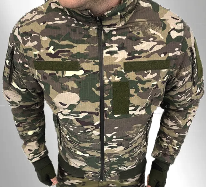 Тактическая куртка DTL Soft Shell Mультикам 48 - изображение 2