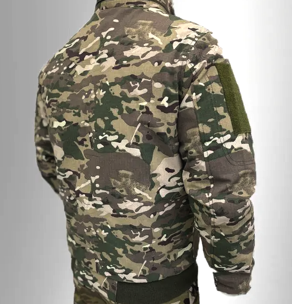 Тактична куртка DTL Soft Shell Mультикам 48 - зображення 5