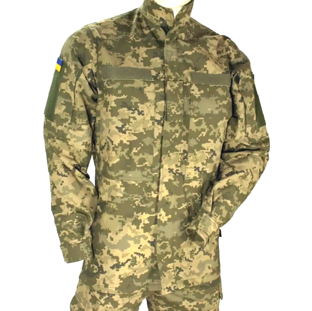 Жіноча Військова форма костюм тактичний TLK-2 Greta Піксель 58 - зображення 2