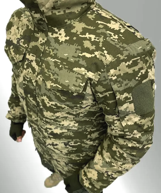 Бушлат Тактическая куртка BTL-G Rip Stop Пиксель 54 - изображение 2