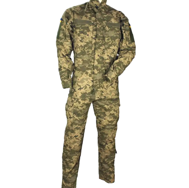 Жіноча Військова форма костюм тактичний TLK-2 Greta Піксель 42 - зображення 1