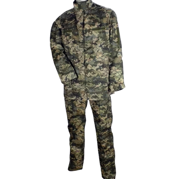 Військова форма тактичний комплект штани и курточка TLK-10 Greta Піксель 49 - зображення 1