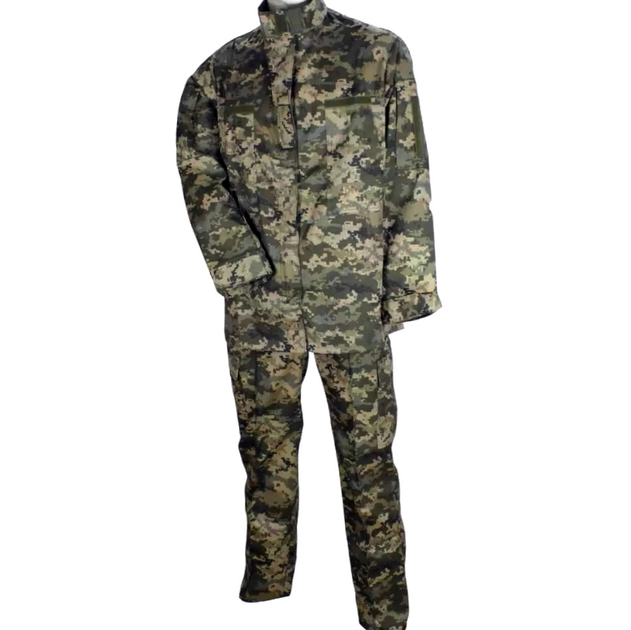 Военная форма тактический комплект штаны и курточка TLK-10 Greta Пиксель 64 - изображение 1