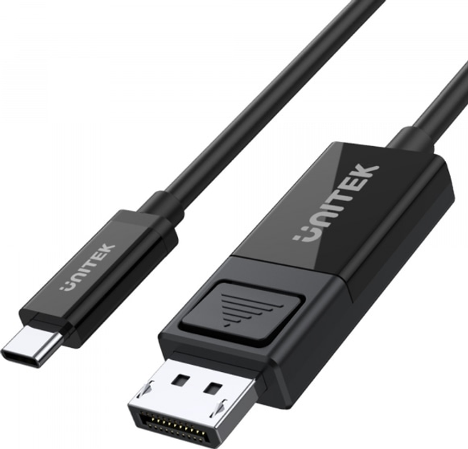 Двонаправлений адаптер Unitek USB-C - DP 1.4 4K (4894160046000) - зображення 1