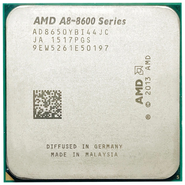 Процессор AMD A8-8650B 3.2-3.9GHz 65W, FM2+ Б/В - Фото 1 Процессор AMD A8-8650B 3.2-3.9GHz 65W, FM2+ Б/В - зображення 1