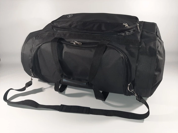 Большая спортивная сумка BagStar Черная 70х38х42см - изображение 3