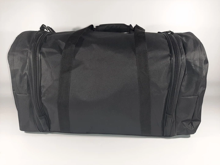 Большая спортивная сумка BagStar Черная 70х38х42см - изображение 4