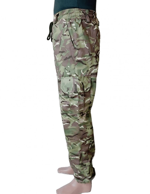 Мужские тактические летние штаны Джогеры р. L 50-52 Мультикам - изображение 2