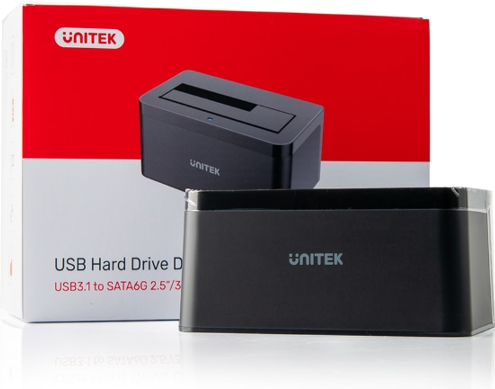Док-станція Unitek Y-1078 HDD/SSD к USB 3.0 (4894160007544) - зображення 3