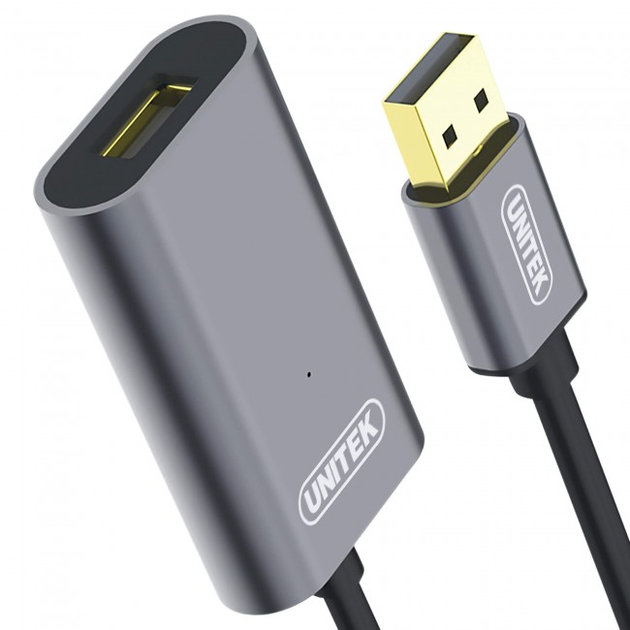 Kabel Unitek USB 3.0 10 m (4894160026644) - obraz 1