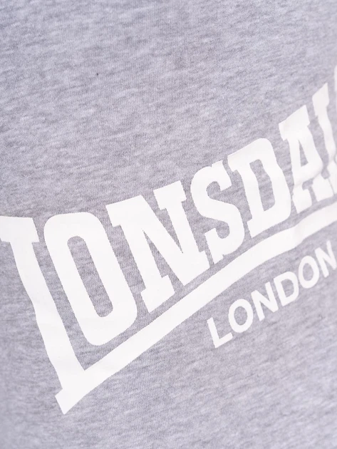 Шорты Lonsdale Polbathic 114084-1004 XXL Grey (4251522370751) - изображение 4