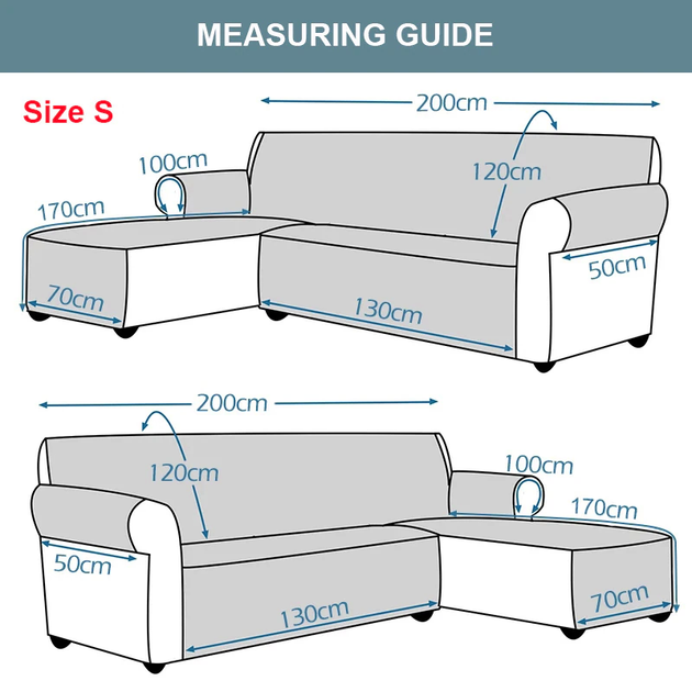 Высококачественный водонепроницаемый чехол на угловой диван Modern Sofa Cover - Фото 3 Высококачественный водонепроницаемый чехол на угловой диван Modern Sofa Cover - изображение 3