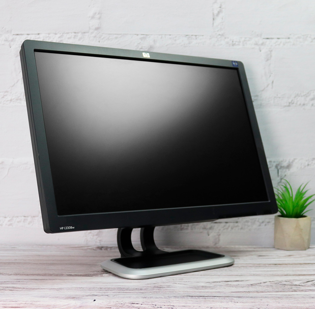 Монитор 22" HP L2208w TN 1680х1050 Б/У - изображение 2