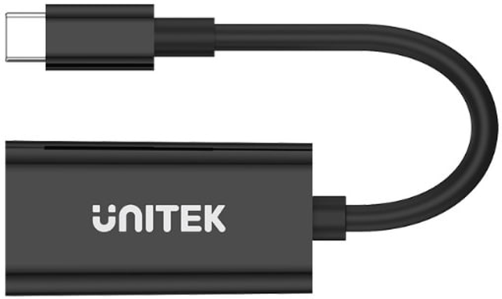Адаптер Unitek USB Type-C на HDMI 2.0 Black (4894160047953) - зображення 3