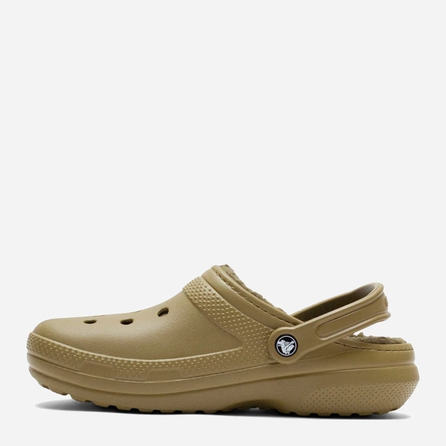 Chodaki damskie ocieplane Crocs Classic Lined Clog 203591-ALOE M4/W6 36-37 22cm Aloe (196265161201) - obraz 3