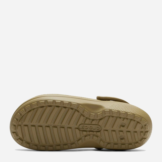 Chodaki damskie ocieplane Crocs Classic Lined Clog 203591-ALOE M6/W8 38-39 24 cm Aloe (196265161225) - obraz 5
