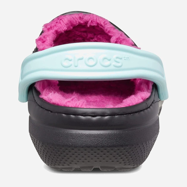 Chodaki męskie ocieplane Crocs Classic Lined Clog 203591-BKMI M8/W10 41-42 26cm Bkmi (196265160686) - obraz 3