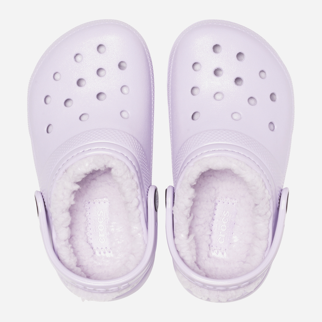 Жіночі крокси утеплені Crocs Classic Lined Clog 203591-LVLV M6/W8 38-39 24 см Lvlv (191448350786) - зображення 3