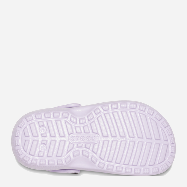 Жіночі крокси утеплені Crocs Classic Lined Clog 203591-LVLV M6/W8 38-39 24 см Lvlv (191448350786) - зображення 4