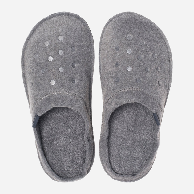 Kapcie domowe męskie Crocs Classic 203600-CHCA M13 48-49 31 cm Szare (191448385795) - obraz 3