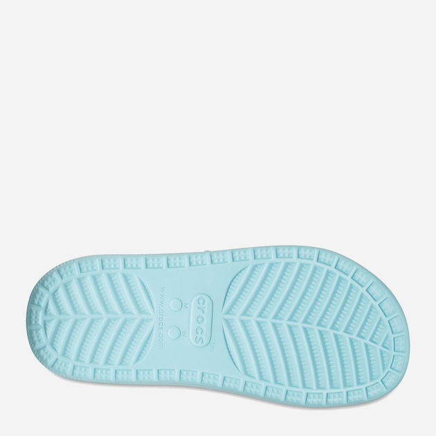Жіночі шльопанці Crocs Classic Cozzzy Sandal 207446 M9/W11 42-43 27 см Блакитні (191448981546) - зображення 5