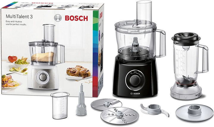 Maszyna kuchenna Bosch MCM3201B - obraz 14