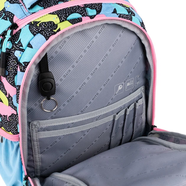 Рюкзак підлітковий Kite для дівчинки 40x28x16 см 16 л капібари (K22-813M-1) - зображення 9