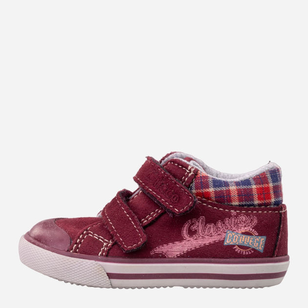 Дитячі кеди для хлопчика Chicco 010.60463-750 19 Бордові (8055344891021) - зображення 3