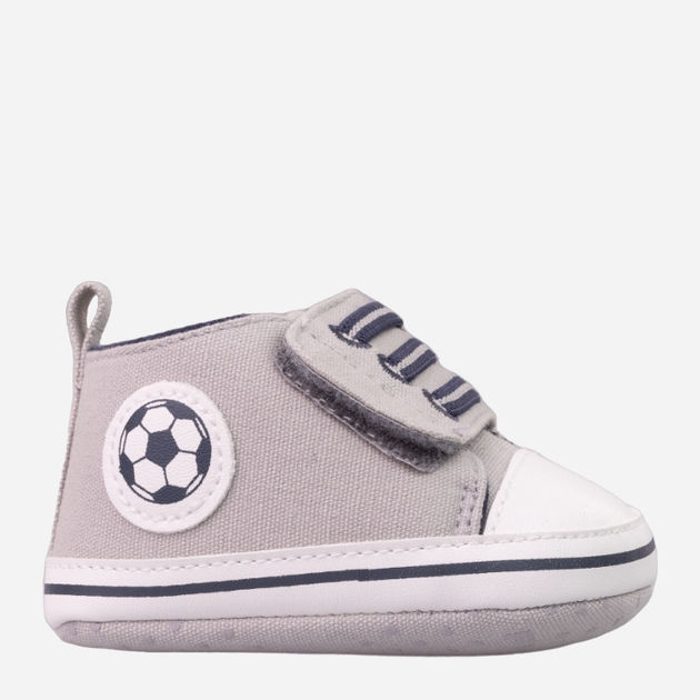 Botki Chicco Polacchini 01063401000000-950 16 Szary (8051182065761) - obraz 1