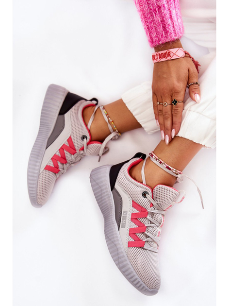 Buty sportowe damskie Big Star KK274060 39 Szare (5900714535605) - obraz 3