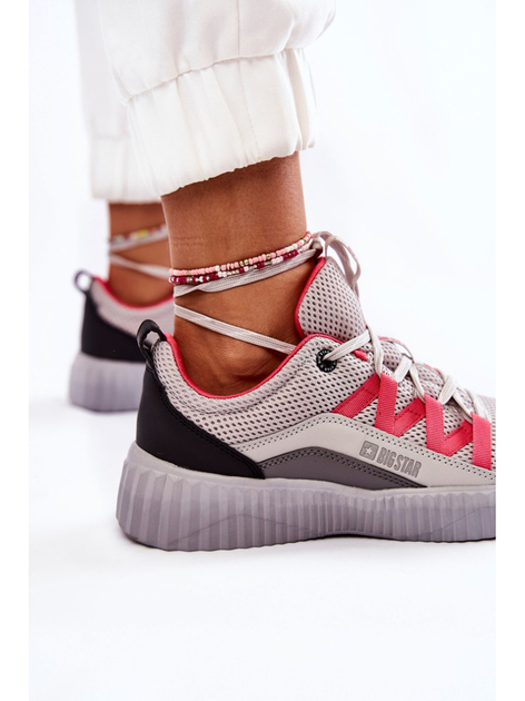 Buty sportowe damskie Big Star KK274060 39 Szare (5900714535605) - obraz 4