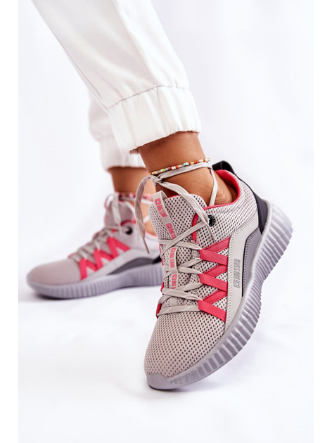 Buty sportowe damskie Big Star KK274060 39 Szare (5900714535605) - obraz 6