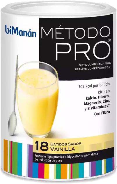 Suplementy diety Bimanán Pro Big Format Vanilla MIlkshake 18 Units (8424259997805) - obraz 1