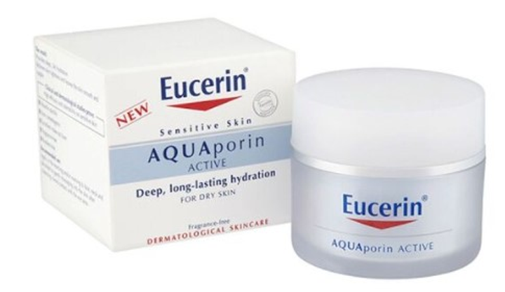Krem do twarzy Eucerin Aquaporin Active For Dry Skin 50 ml (4005800127427) - obraz 1
