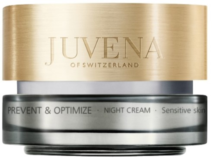 Krem do twarzy Juvena Prevent And Optimize Night Cream Sensitive Skin 50 ml (9007867728956) - obraz 1