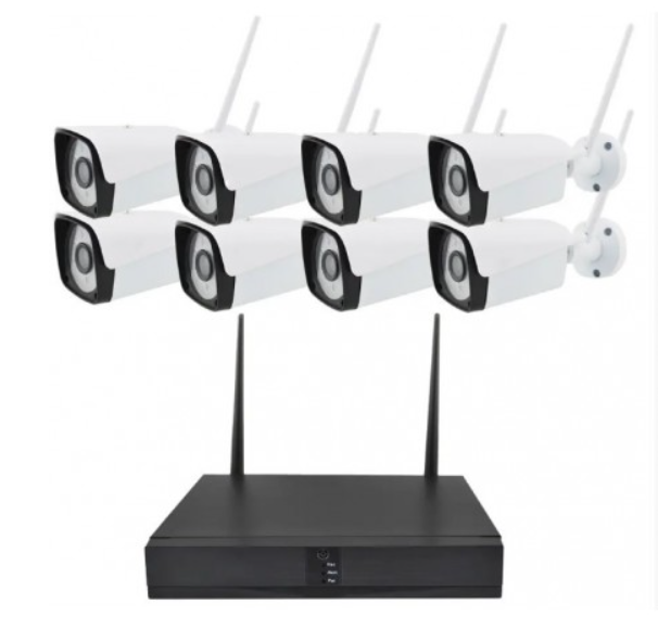 Комплект камер видеонаблюдения беспроводной 5g SX-08 kit 1080p wifi 5G на 8 камер в наборе - изображение 4