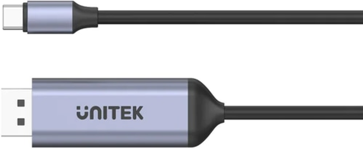 Adapter Unitek Kabel USB-C do DP 1.4 8K@60Hz 1.8 m (4894160048264) - obraz 4