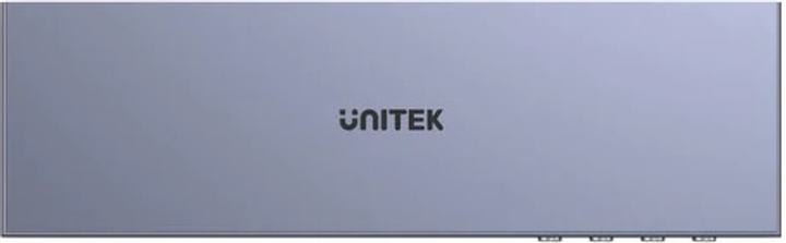 KVM-перемикач Unitek 4K HDMI 2.0 4 входа 1 вихід + USB (4894160048318) - зображення 2