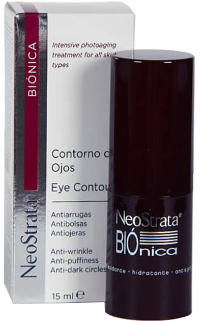 Крем для шкіри навколо очей NeoStrata Bionica Eye Contour 15 мл (8470003036665) - зображення 1