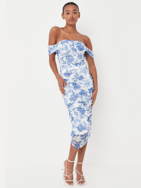 Сукня вечірня міді жіноча літня Missguided D1004631 40 Синя від Rozetka на платформі USKIDKA Акція на Сукня вечірня міді жіноча літня Missguided D1004631 40 Синя від Rozetka