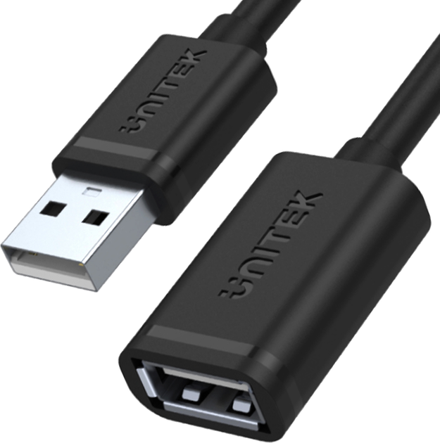 Przedłużacz Unitek USB 2.0 5 m (Y-C418GBK) - obraz 1