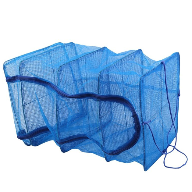 Складная сетка для сушки рыбы на 3 полки 35×35×65см - изображение 7