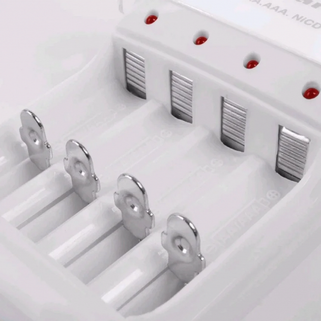 Зарядное устройство для аккумуляторов АА и ААА, Jiabao JB-212 + 4 аккумулятора ААА - Фото 9 Зарядное устройство для аккумуляторов АА и ААА, Jiabao JB-212 + 4 аккумулятора ААА - изображение 9