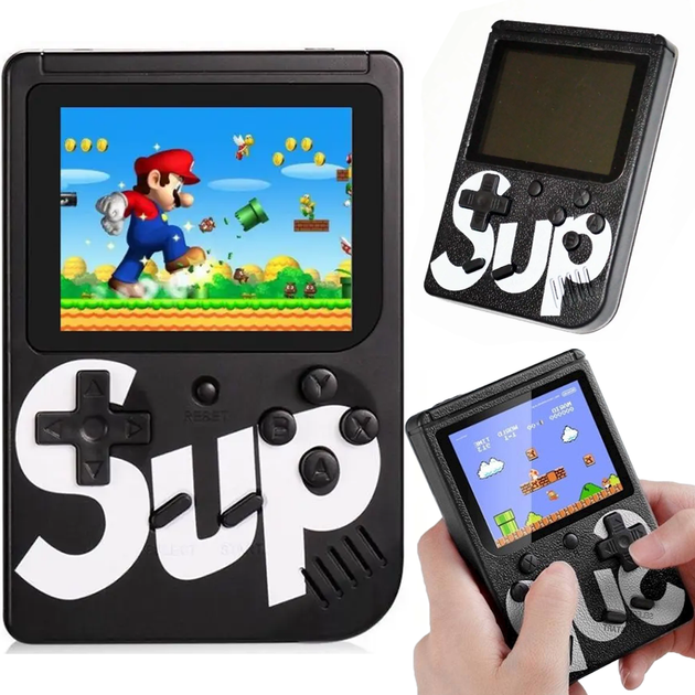 Портативная игровая приставка на 400 игр SUP Game Box – фото, отзывы ...