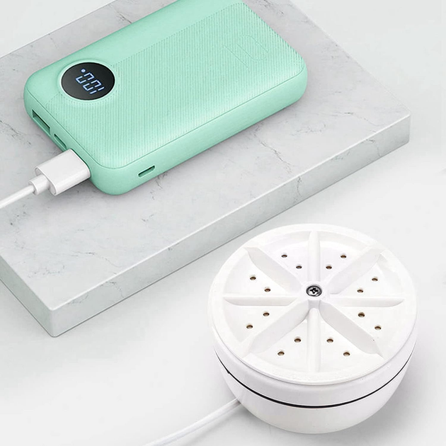 Портативная мини стиральная машина TURBINE WASH, 6Вт, от USB - изображение 8