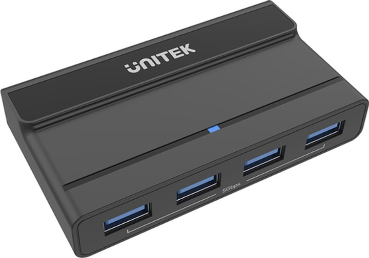 KVM-перемикач Unitek 4x USB-A 5 Гбіт/с активний (4894160048448) - зображення 3